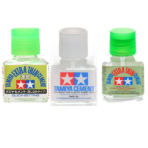 Tamiya cement extra thin - cement,,