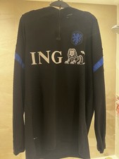 Netherlands 1/4 Zip Drill Top