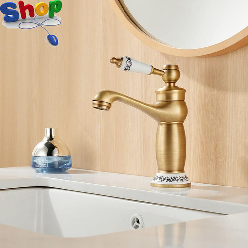 Bathroom basin mixer tap - basin,