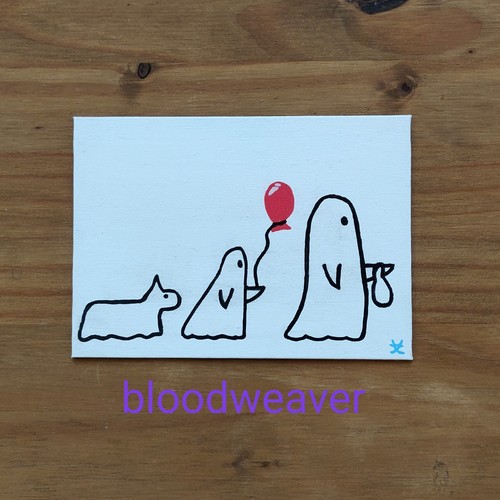 Cute ghosts goth halloween