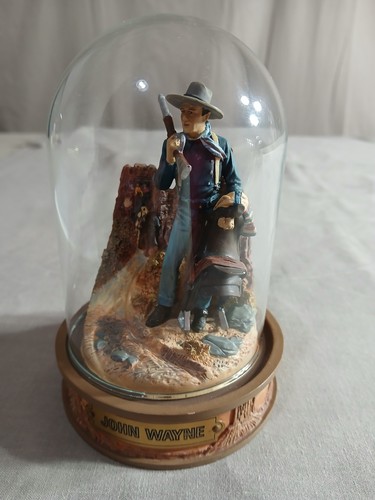 John wayne sculpture holding - wayne,