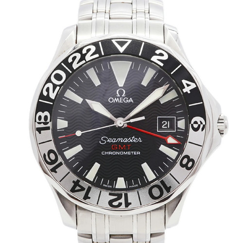 Omega seamaster gmt 50th - omega,