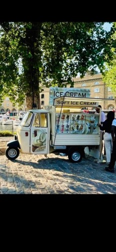 Ice cream tuk - ice,