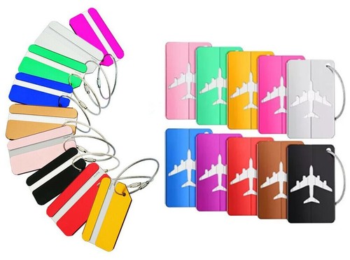 Luggage tags holiday suitcase - luggage,