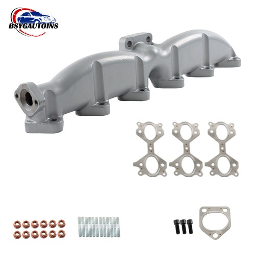 For exhaust manifold - manifold, cast