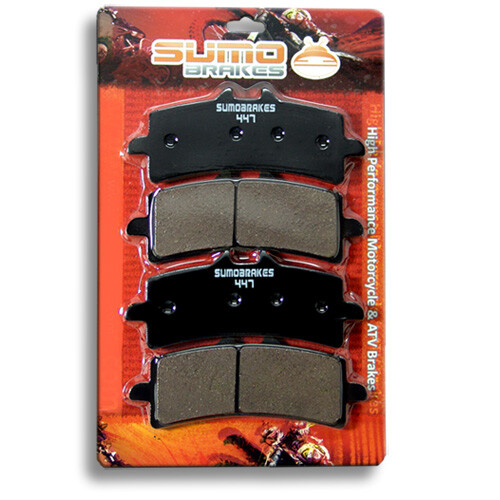 Front brake disc pads for - front,