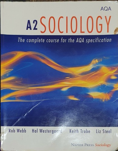 Sociology the complete - sociology,