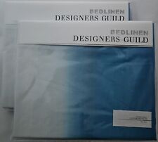 DESIGNERS GUILD Oxford Pillowcase Pair SAVOIE COBALT New