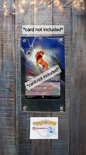 Disney lorcana simba returned - disney,