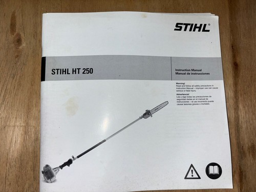 Stihl 250 ht250 - stihl, saw