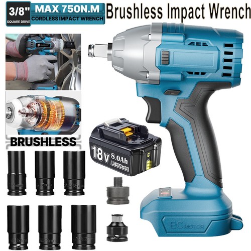 Brushless impact wrench - brushless,