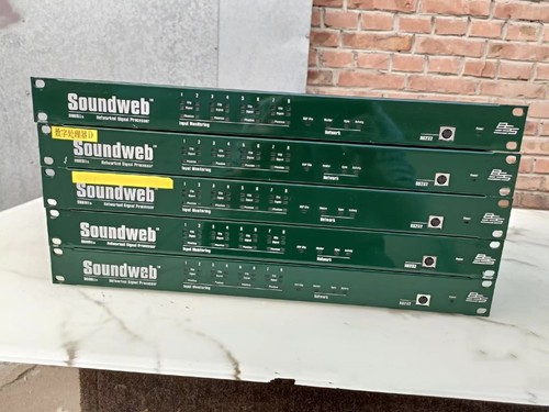 1pcs used bss soundweb 9088 - 1pcs,
