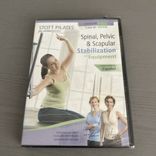 Stott Pilates - Spinal Pelvic Scapular Stabilization On Equipment - 2007 DVD new