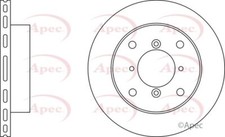 Apec Brake Disc Front Single