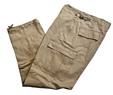 Beige Cotton Ripstop BDU