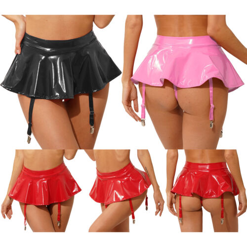 Womens skirts solid color - skirts,