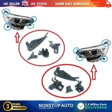 2X Headlight Repair Kit