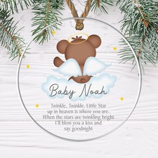 Personalised Angel Baby