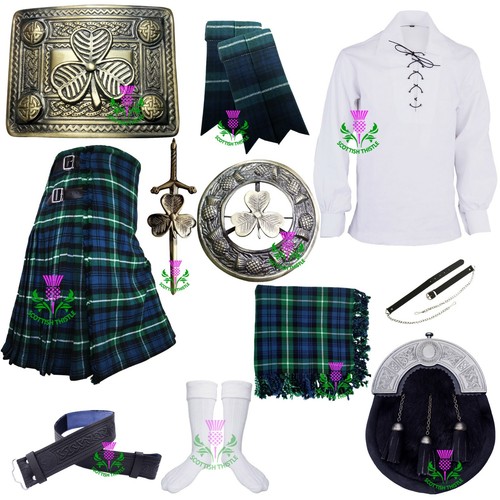 Scottish attire set - set, lamont