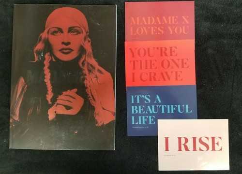 Madonna madame tour program - madonna,