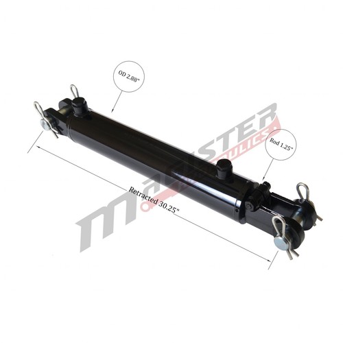 Hydraulic cylinder welded - hydraulic,