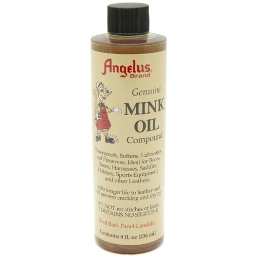 Angelus brand mink - oil, liquid