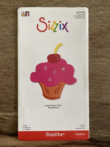 Sizzix sizzlits die - die,