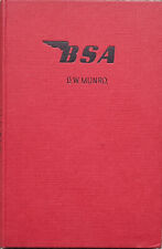 BSA Motorcycles 1931-53 Book Bantam Gold Star M20 C10 C11 B31 B33 Manual