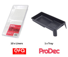 Prodec 4" Paint Tray + 10 x