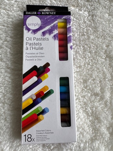 Daler rowney oil - oil, pastels