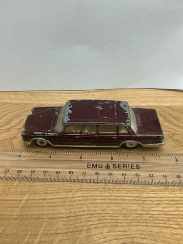 Corgi toys mercedes benz 600 - corgi,