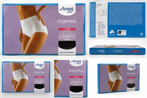 Sloggi control maxi cotton - sloggi,