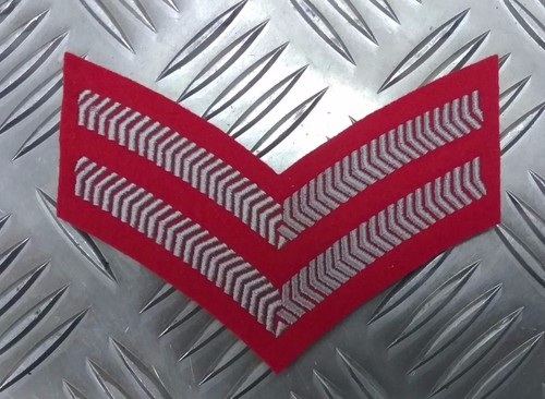 Chevron corporal stripes - 2,