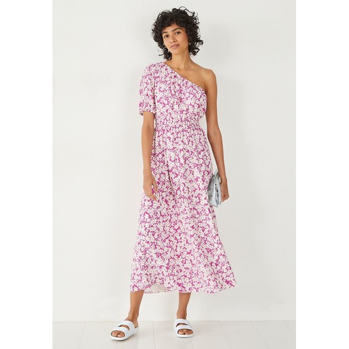 Hush line midi - dress, in
