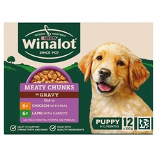 WINALOT Meaty Chunks Puppy