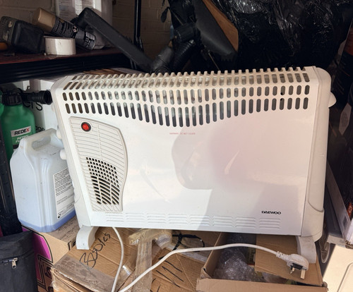 Daewoo portable electric space - daewoo,