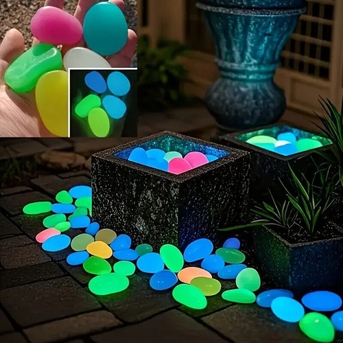 Extra large luminous glow - luminous, in