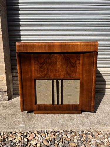 Vintage radiogram record - vintage,