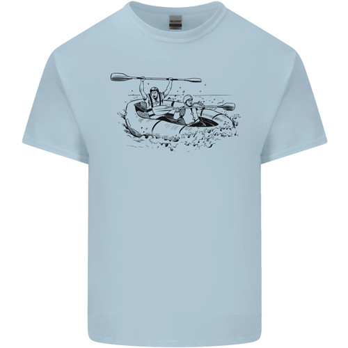 Dinghy rapids white water - white,