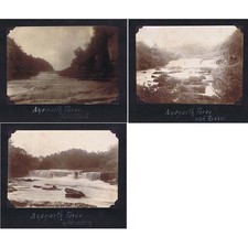 AYSGARTH FORCE After a Storm -