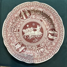 SPODE COPELAND GREEK RED