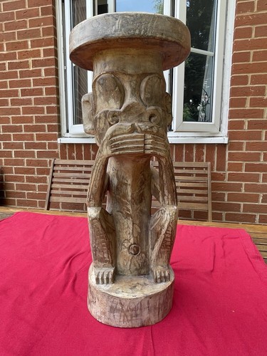 Large wooden hand - large,