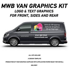 Mwb Van Graphics Kit Sign Writing Vehicle lettering Livery signs Logo and Text