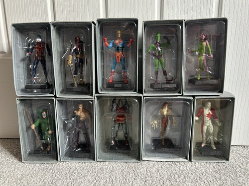 The classic marvel figurine - the,