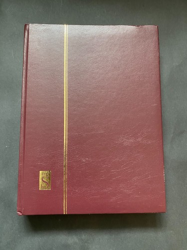 Smith burgundy stamp - wh, stock