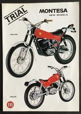 MONTESA Cota Trials Motorcycle