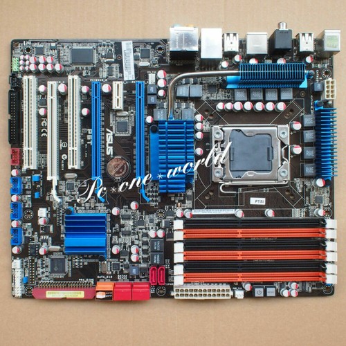 Asus p6t motherboard intel x58 - motherboard,