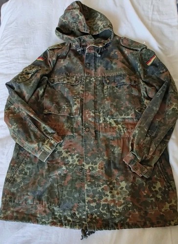Vintage german army flecktarn - german,