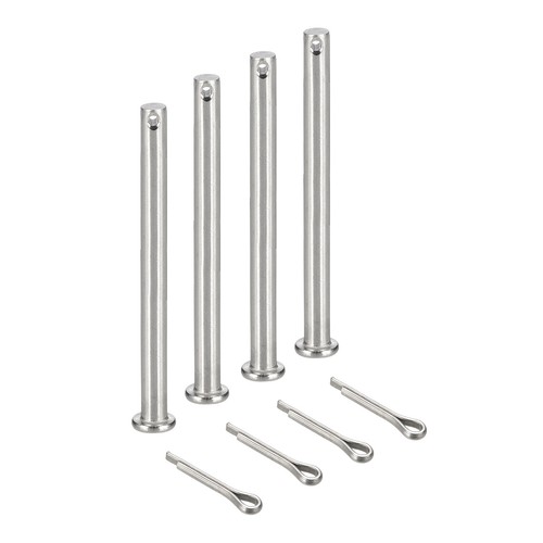 4pcs m6x100mm clevis pins - clevis,