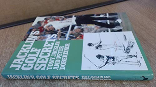 Jacklin golf secrets by - golf,